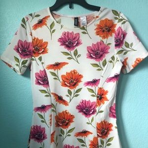 🌟Floral H&M dress🌟